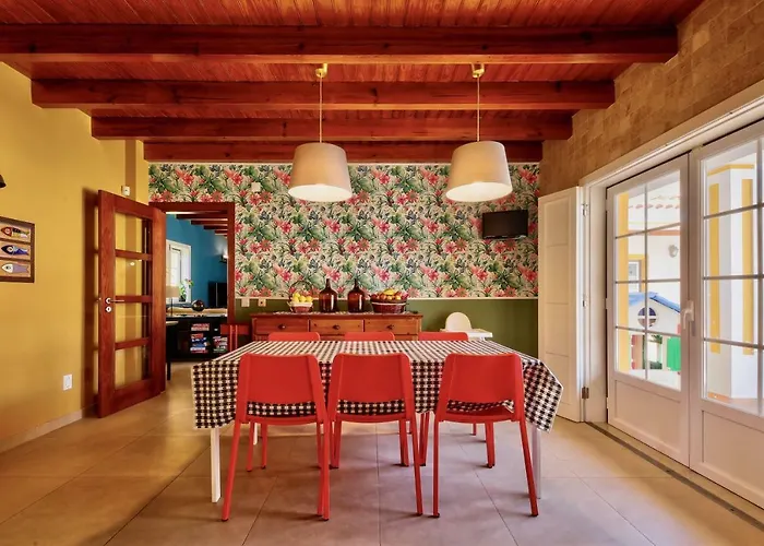 Casa de Férias A Casa Da Andorinha Salir de Matos