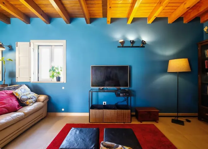 Casa de Férias A Casa Da Andorinha Salir de Matos