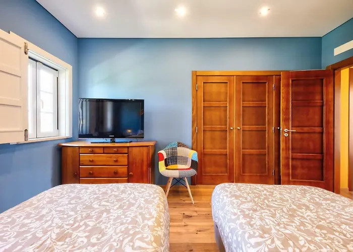 בית נופש A Casa Da Andorinha Salir de Matos