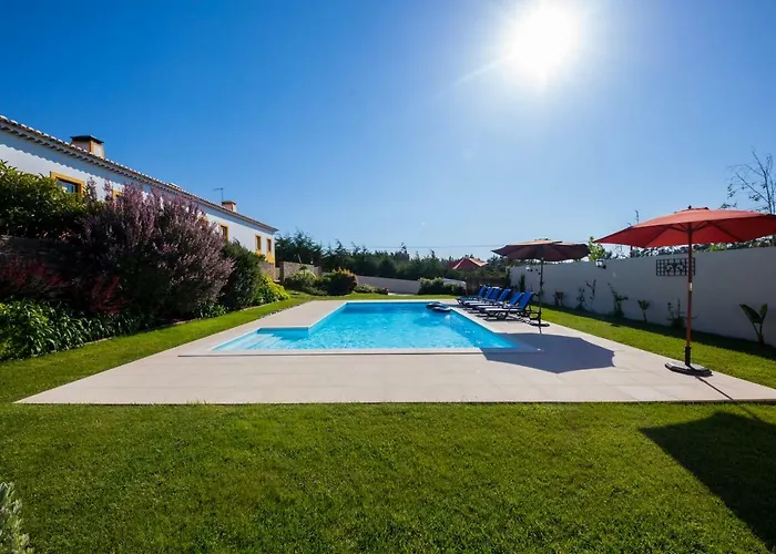 A Casa Da Andorinha Casa de Férias Salir de Matos