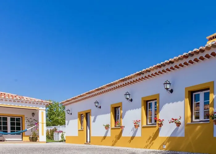 A Casa Da Andorinha בית נופש Salir de Matos