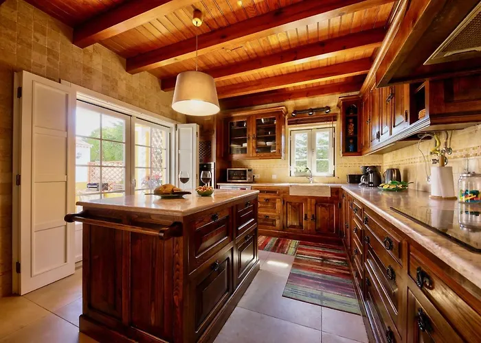 בית נופש A Casa Da Andorinha Salir de Matos