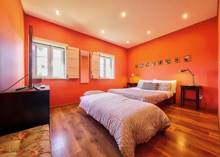 בית נופש A Casa Da Andorinha Salir de Matos